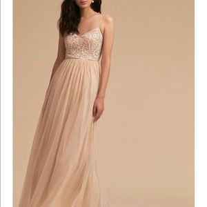 Elowen BHLDN Cream Dress